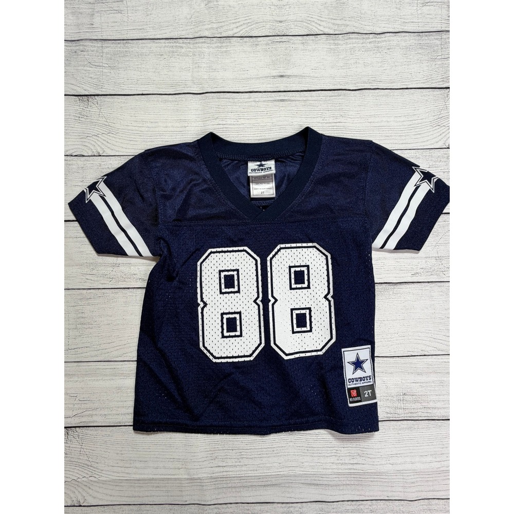 Dallas Cowboys NFL Toddler 2 Jersey Lamb 88 Sport Game Football Kids Navy